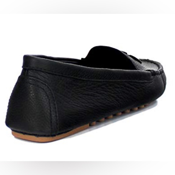 Authentic Tory Burch Loafers in black - Picture 12 of 14